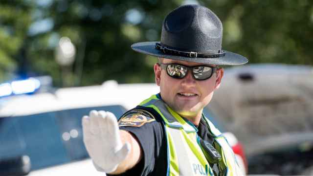 VTPD directing traffic