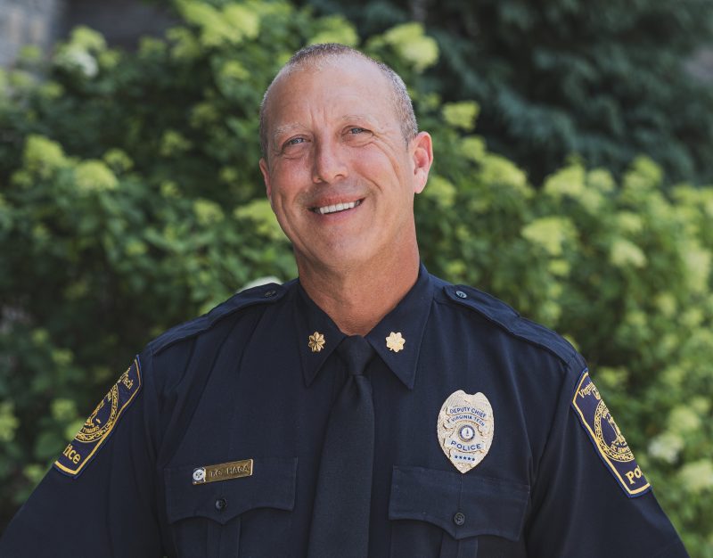 Headshot of Officer Tony Haga