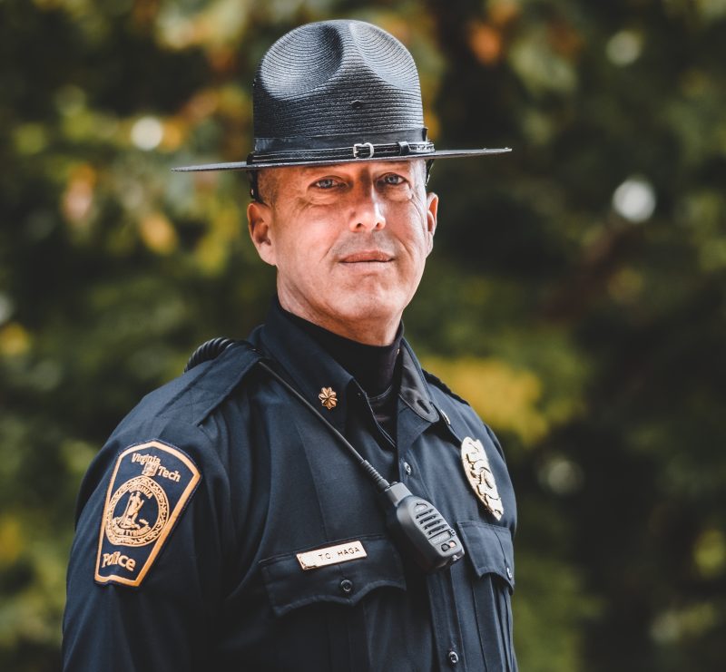 Major Tony Haga