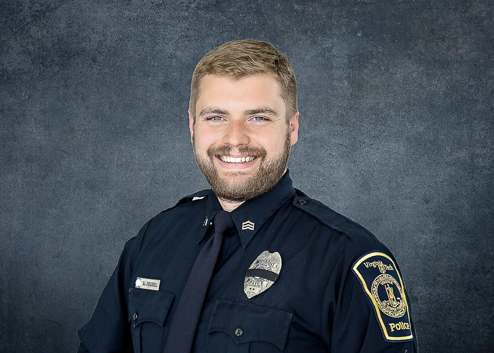 Sergeant Micah Pasquarell