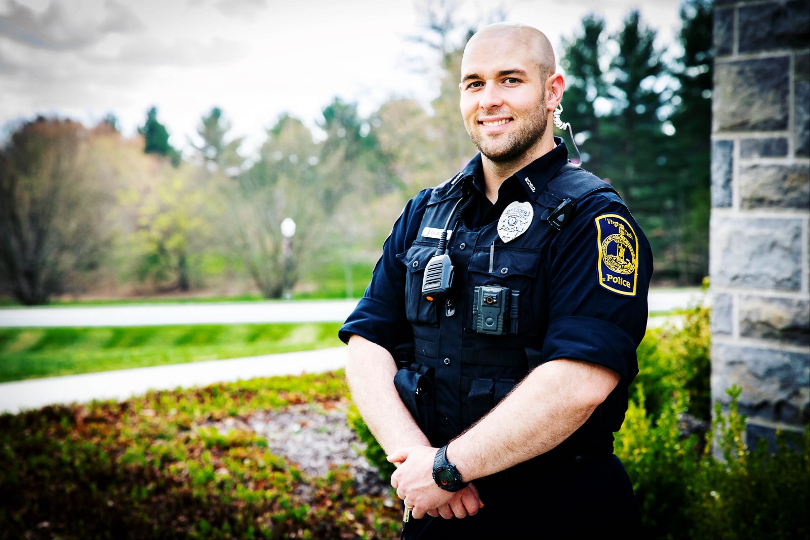 Officer Eric McDearis | Police Department | Virginia Tech