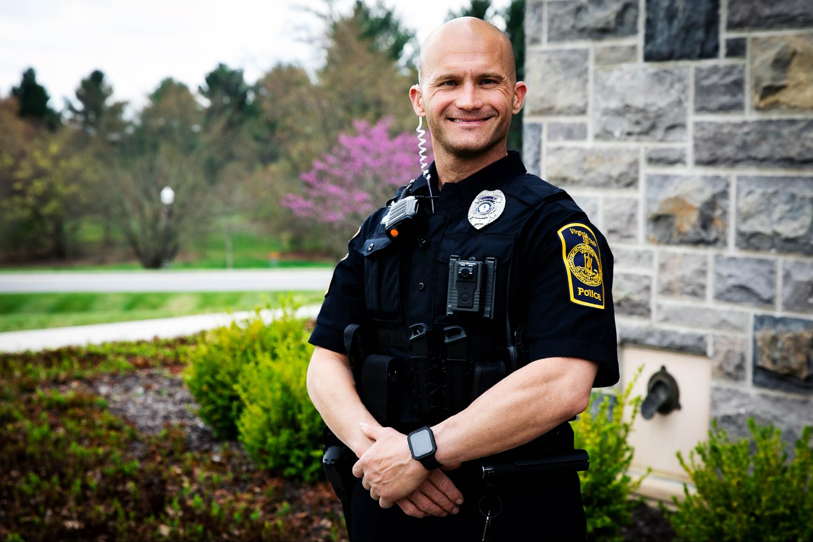 Officer Jason Miller | Police Department | Virginia Tech