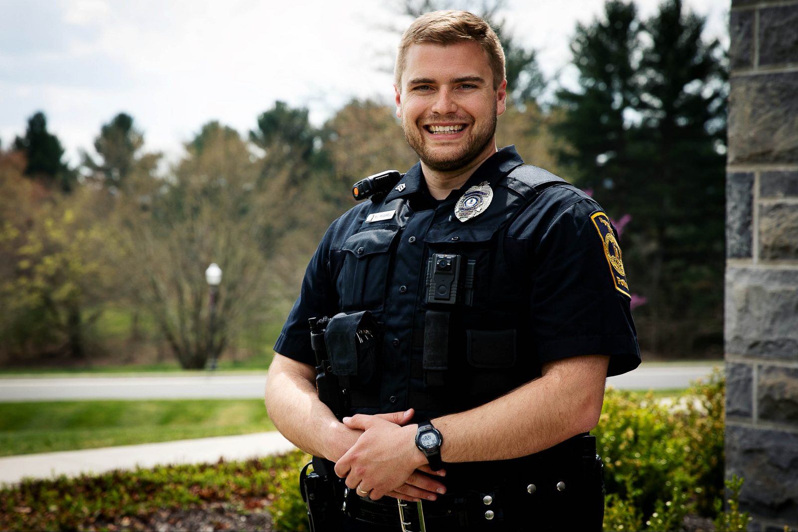 Sergeant Micah Pasquarell | Police Department | Virginia Tech