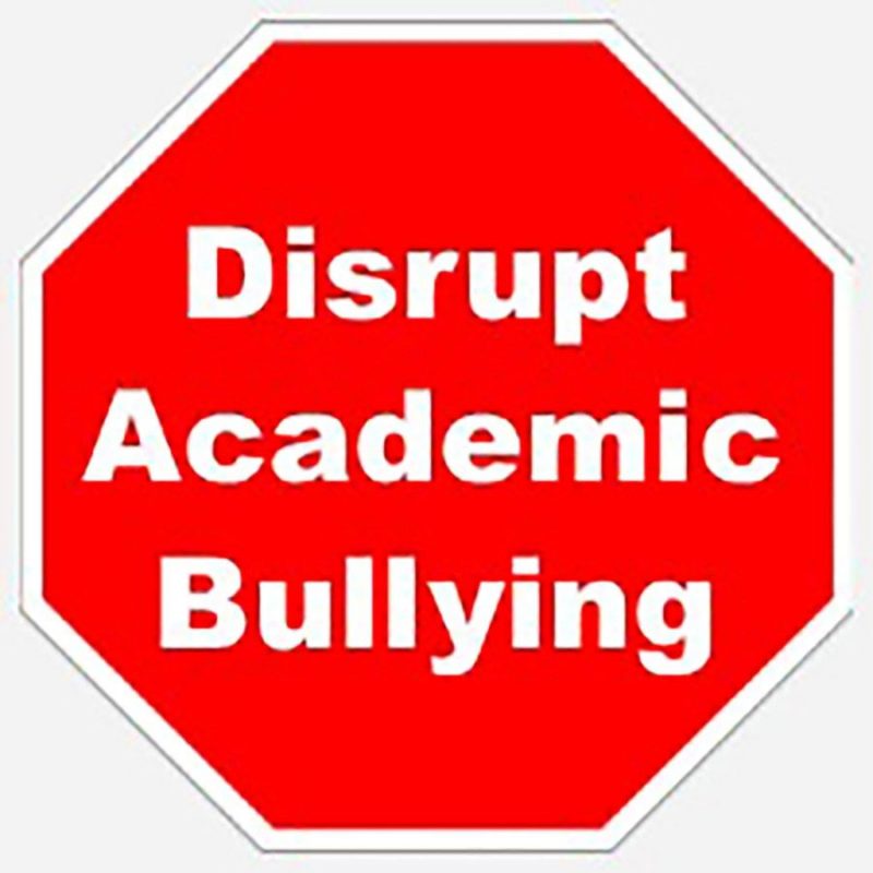 disrupt academic bullying
