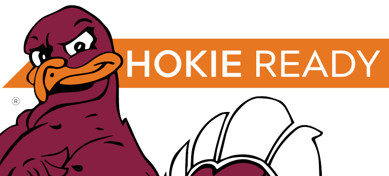 Hokie Ready App logo
